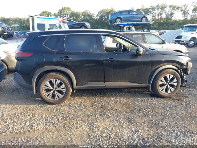 46093830 :رقم المزاد ، 5N1AT3BB9MC719257 vin ، 2021 Nissan Rogue Sv Intelligent Awd مزاد بيع