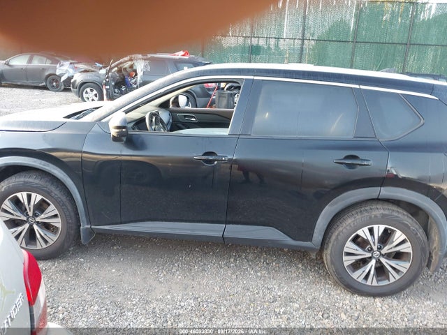 46093830 :رقم المزاد ، 5N1AT3BB9MC719257 vin ، 2021 Nissan Rogue Sv Intelligent Awd مزاد بيع