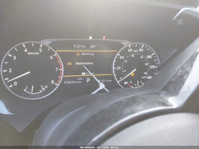 46093830 :رقم المزاد ، 5N1AT3BB9MC719257 vin ، 2021 Nissan Rogue Sv Intelligent Awd مزاد بيع