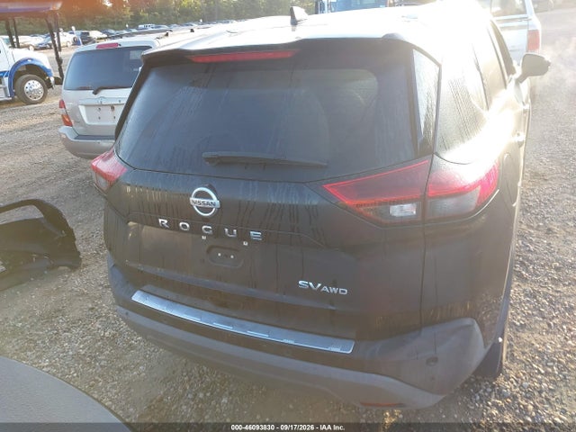 46093830 :رقم المزاد ، 5N1AT3BB9MC719257 vin ، 2021 Nissan Rogue Sv Intelligent Awd مزاد بيع