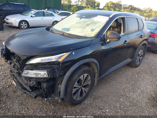 46093830 :رقم المزاد ، 5N1AT3BB9MC719257 vin ، 2021 Nissan Rogue Sv Intelligent Awd مزاد بيع