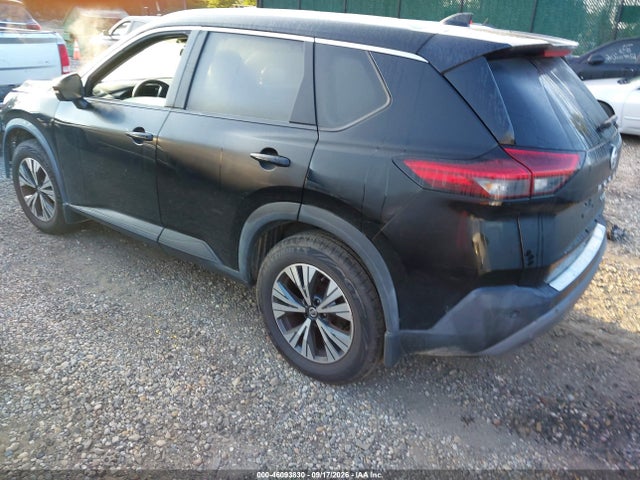 46093830 :رقم المزاد ، 5N1AT3BB9MC719257 vin ، 2021 Nissan Rogue Sv Intelligent Awd مزاد بيع