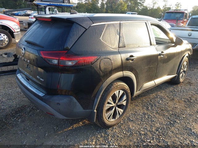 46093830 :رقم المزاد ، 5N1AT3BB9MC719257 vin ، 2021 Nissan Rogue Sv Intelligent Awd مزاد بيع