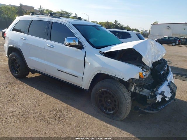 2020 Jeep Grand Cherokee Limited მანქანა იყიდება აუქციონზე, vin: 1C4RJFBG0LC310248, აუქციონის ნომერი: 46093842