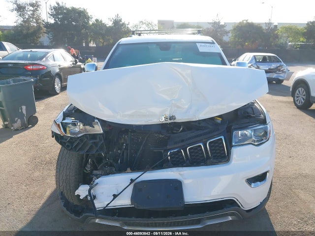 2020 Jeep Grand Cherokee Limited მანქანა იყიდება აუქციონზე, vin: 1C4RJFBG0LC310248, აუქციონის ნომერი: 46093842