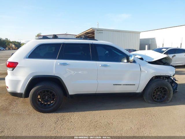 2020 Jeep Grand Cherokee Limited მანქანა იყიდება აუქციონზე, vin: 1C4RJFBG0LC310248, აუქციონის ნომერი: 46093842