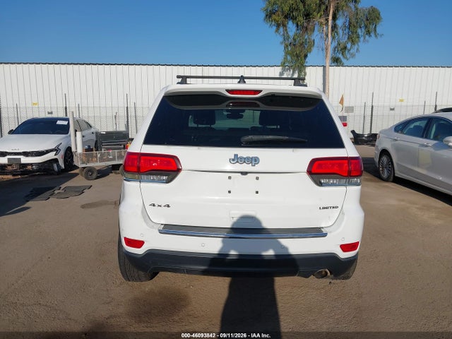 2020 Jeep Grand Cherokee Limited მანქანა იყიდება აუქციონზე, vin: 1C4RJFBG0LC310248, აუქციონის ნომერი: 46093842