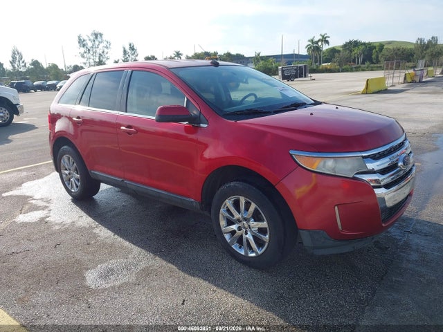 46093851 :رقم المزاد ، 2FMDK3KC7BBA97618 vin ، 2011 Ford Edge Limited مزاد بيع