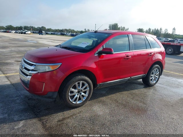 46093851 :رقم المزاد ، 2FMDK3KC7BBA97618 vin ، 2011 Ford Edge Limited مزاد بيع