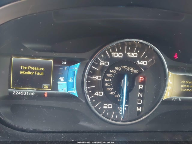 46093851 :رقم المزاد ، 2FMDK3KC7BBA97618 vin ، 2011 Ford Edge Limited مزاد بيع