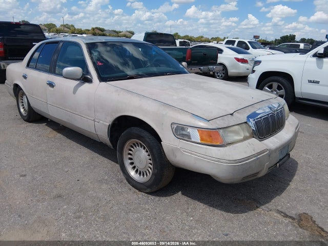 46093853 :رقم المزاد ، 2MEFM75W52X634119 vin ، 2002 Mercury Grand Marquis Ls مزاد بيع