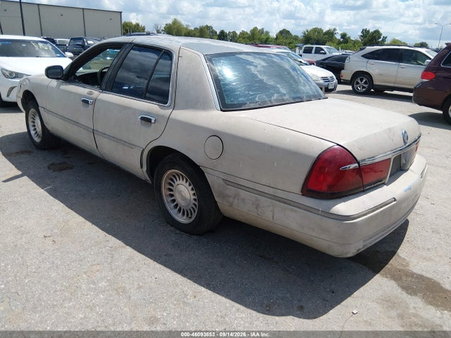 46093853 :رقم المزاد ، 2MEFM75W52X634119 vin ، 2002 Mercury Grand Marquis Ls مزاد بيع
