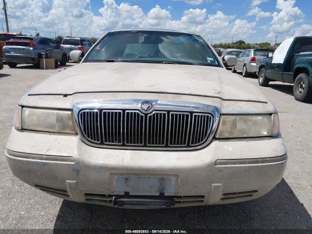 46093853 :رقم المزاد ، 2MEFM75W52X634119 vin ، 2002 Mercury Grand Marquis Ls مزاد بيع