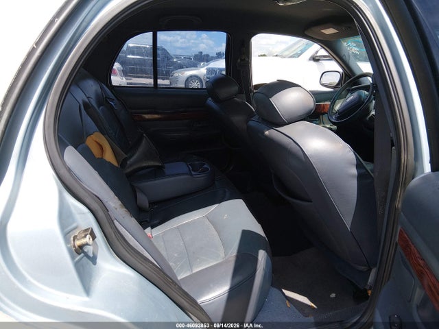 46093853 :رقم المزاد ، 2MEFM75W52X634119 vin ، 2002 Mercury Grand Marquis Ls مزاد بيع