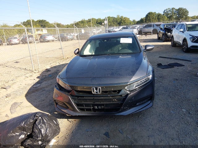 Auction sale of the 2019 Honda Accord Sport, vin: 1HGCV1F36KA092316, lot number: 46093856