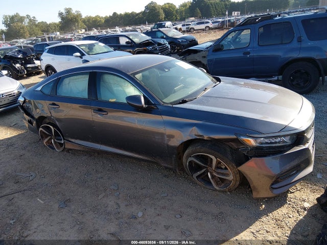 Auction sale of the 2019 Honda Accord Sport, vin: 1HGCV1F36KA092316, lot number: 46093856