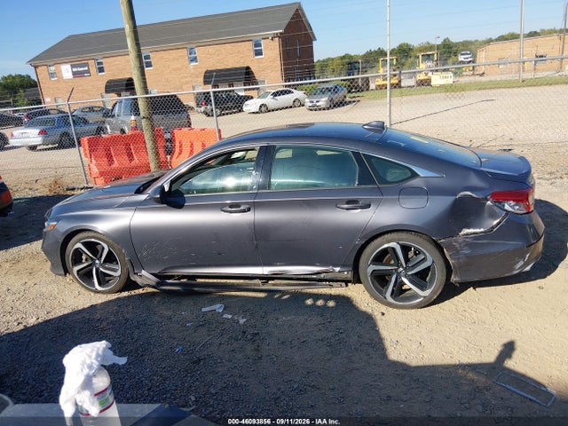 Auction sale of the 2019 Honda Accord Sport, vin: 1HGCV1F36KA092316, lot number: 46093856