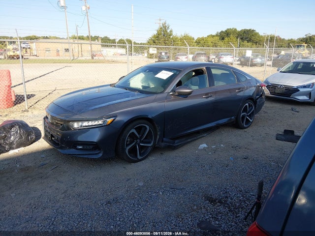 Auction sale of the 2019 Honda Accord Sport, vin: 1HGCV1F36KA092316, lot number: 46093856