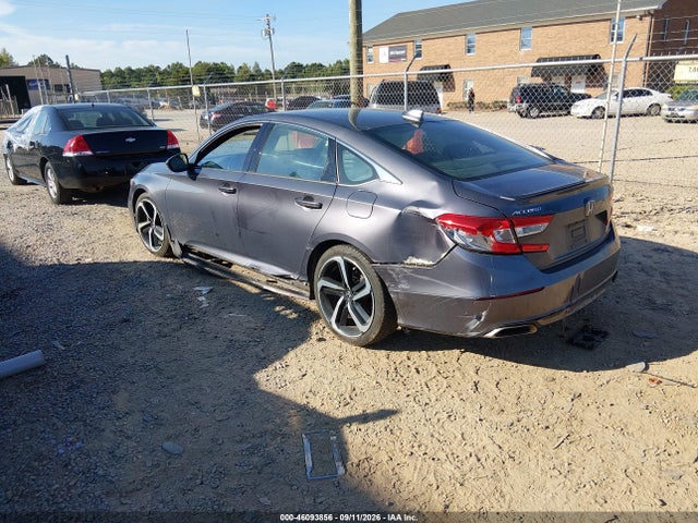 Auction sale of the 2019 Honda Accord Sport, vin: 1HGCV1F36KA092316, lot number: 46093856