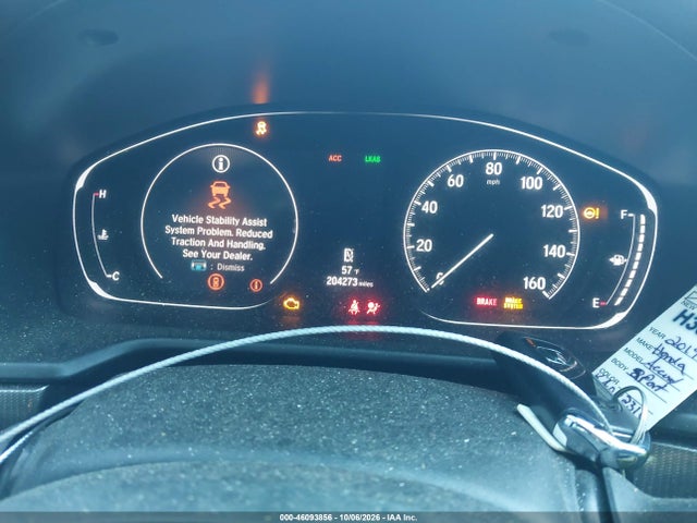 Auction sale of the 2019 Honda Accord Sport, vin: 1HGCV1F36KA092316, lot number: 46093856