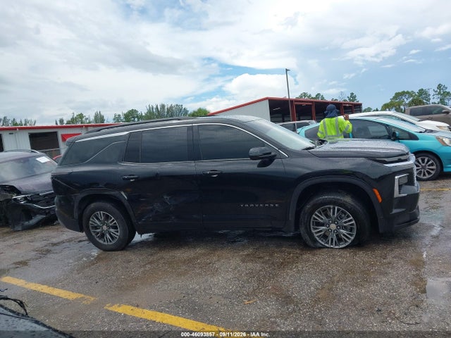 46093857 :رقم المزاد ، 1GNERGRS7SJ255144 vin ، 2025 Chevrolet Traverse Fwd Lt مزاد بيع