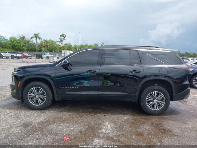 46093857 :رقم المزاد ، 1GNERGRS7SJ255144 vin ، 2025 Chevrolet Traverse Fwd Lt مزاد بيع