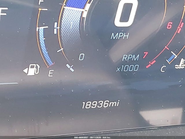 46093857 :رقم المزاد ، 1GNERGRS7SJ255144 vin ، 2025 Chevrolet Traverse Fwd Lt مزاد بيع