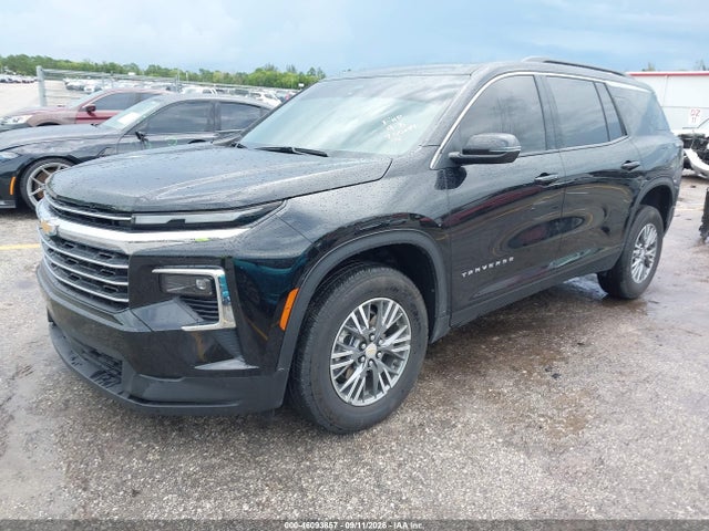 46093857 :رقم المزاد ، 1GNERGRS7SJ255144 vin ، 2025 Chevrolet Traverse Fwd Lt مزاد بيع