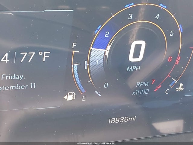 46093857 :رقم المزاد ، 1GNERGRS7SJ255144 vin ، 2025 Chevrolet Traverse Fwd Lt مزاد بيع