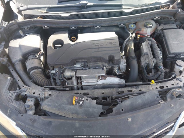 46093862 :رقم المزاد ، 1G1BF5SM2J7126950 vin ، 2018 Chevrolet Cruze Premier Auto مزاد بيع