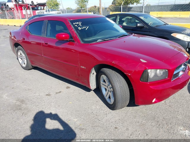 Продажа на аукционе авто 2006 Dodge Charger Rt, vin: 2B3KA53H06H279640, номер лота: 46093865