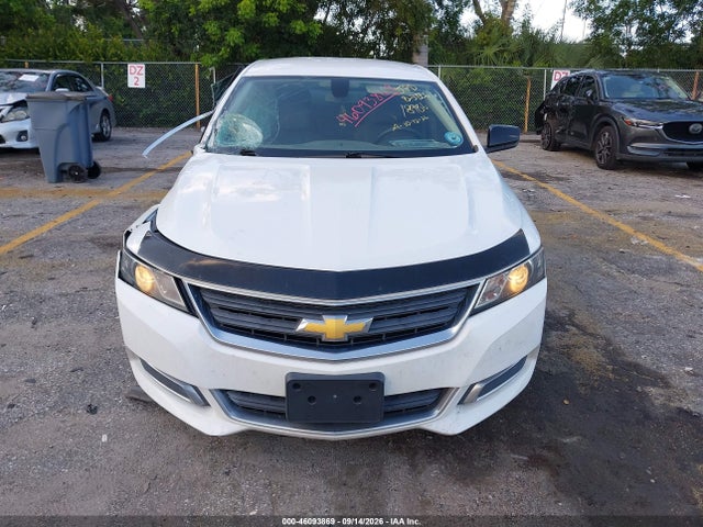 Продаж на аукціоні авто 2018 Chevrolet Impala Ls, vin: 2G11Z5S33J9100494, номер лоту: 46093869