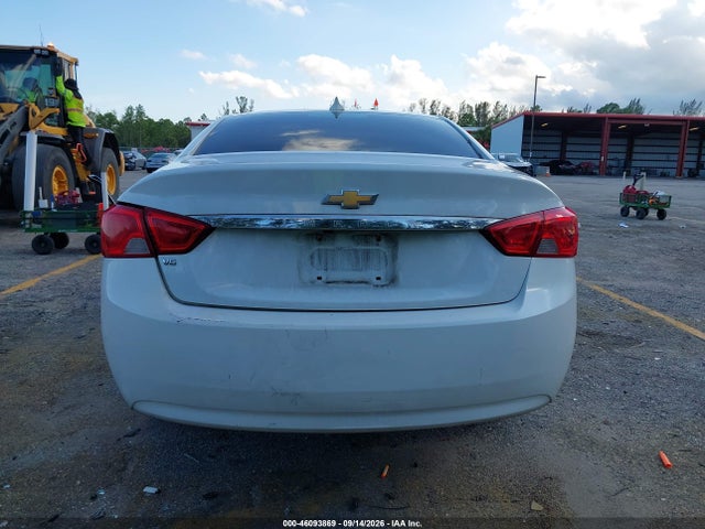 Продаж на аукціоні авто 2018 Chevrolet Impala Ls, vin: 2G11Z5S33J9100494, номер лоту: 46093869