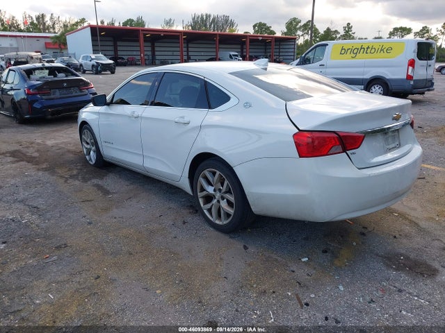 Продаж на аукціоні авто 2018 Chevrolet Impala Ls, vin: 2G11Z5S33J9100494, номер лоту: 46093869