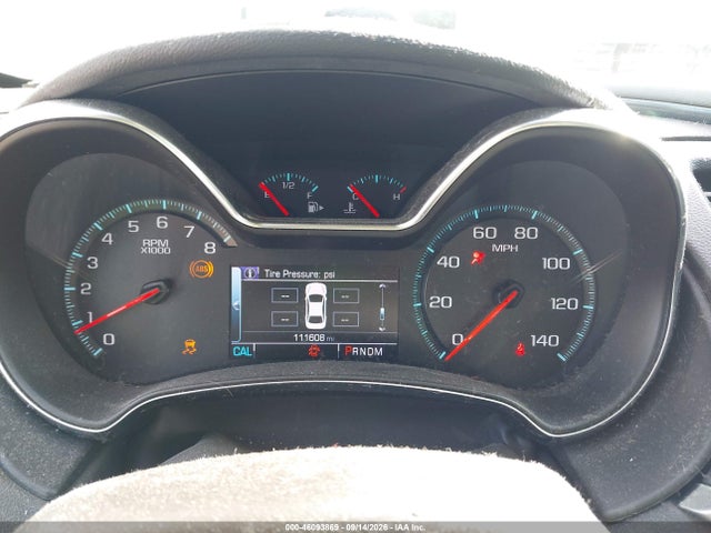 Продаж на аукціоні авто 2018 Chevrolet Impala Ls, vin: 2G11Z5S33J9100494, номер лоту: 46093869