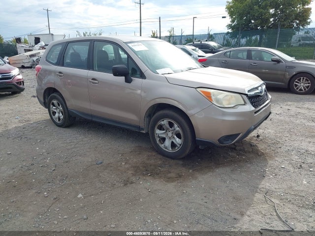 Subaru Forester 2.5i 2014 JF2SJAAC9EH471434 main image
