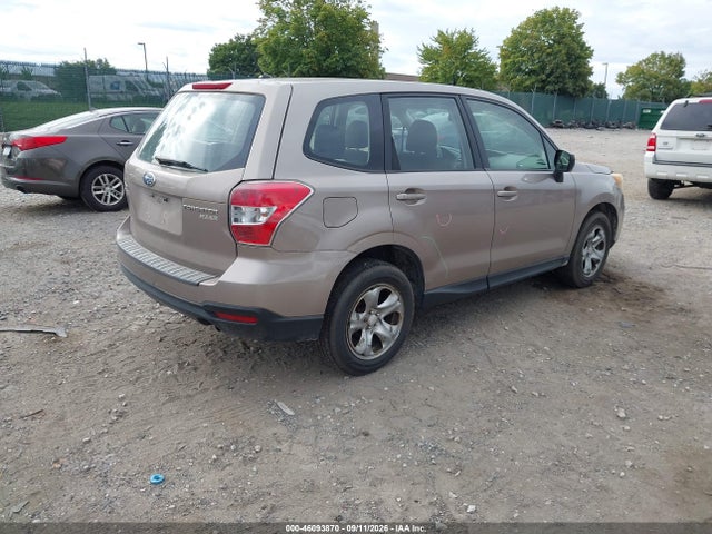 Subaru Forester 2.5i 2014 JF2SJAAC9EH471434 Image 4