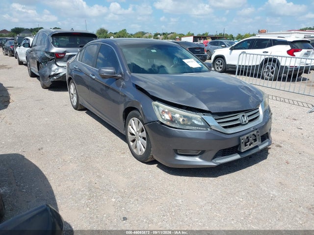 46093872 :رقم المزاد ، 1HGCR2F82DA026466 vin ، 2013 Honda Accord Ex-l مزاد بيع