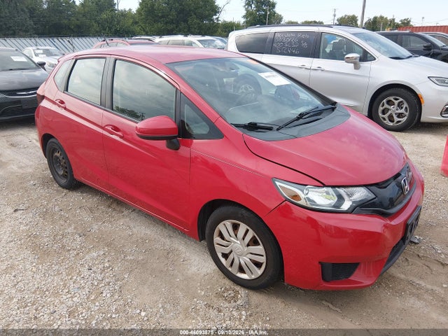 Продажа на аукционе авто 2015 Honda Fit Lx, vin: 3HGGK5H5XFM739342, номер лота: 46093875