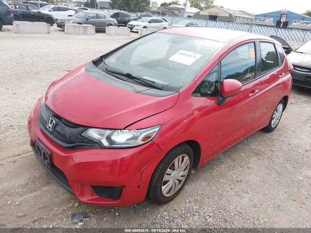 Продажа на аукционе авто 2015 Honda Fit Lx, vin: 3HGGK5H5XFM739342, номер лота: 46093875