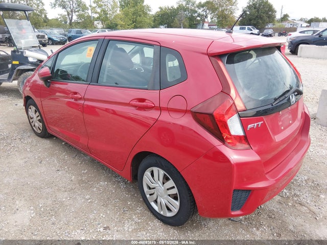 Продажа на аукционе авто 2015 Honda Fit Lx, vin: 3HGGK5H5XFM739342, номер лота: 46093875