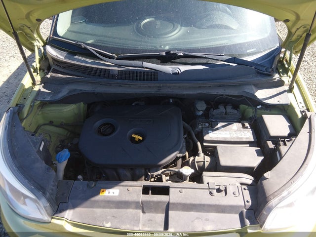 KIA SOUL + 2017 KNDJP3A54H7876889 Image 10