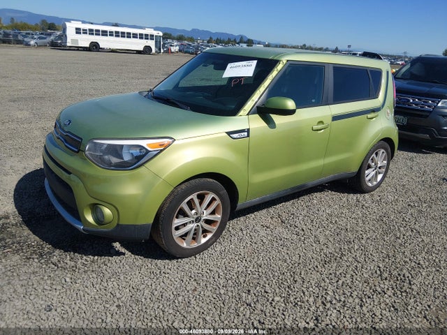 KIA SOUL + 2017 KNDJP3A54H7876889 Image 2