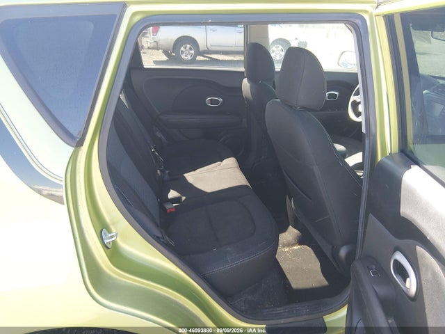 KIA SOUL + 2017 KNDJP3A54H7876889 Image 8