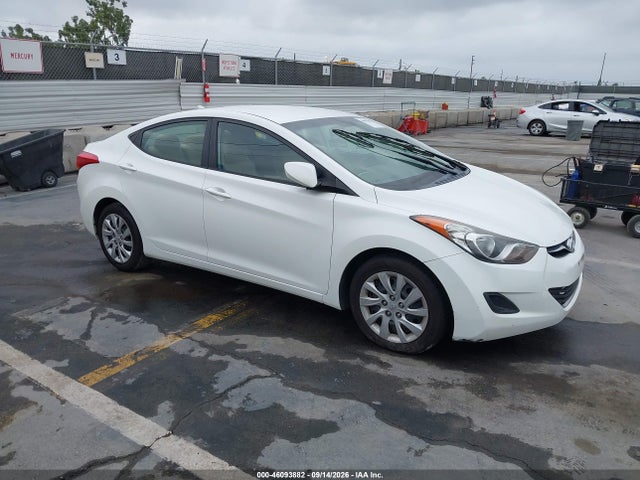 Продаж на аукціоні авто 2012 Hyundai Elantra Gls, vin: 5NPDH4AE8CH127940, номер лоту: 46093882