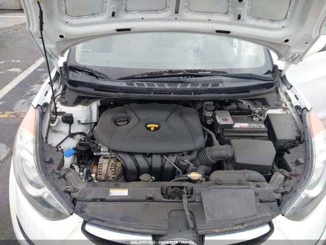 Aukcja sprzedaży 2012 Hyundai Elantra Gls, vin: 5NPDH4AE8CH127940, numer aukcji: 46093882