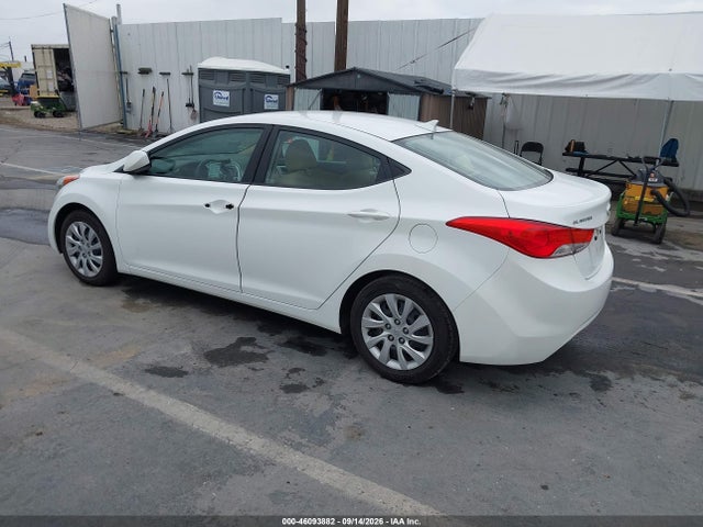 Aukcja sprzedaży 2012 Hyundai Elantra Gls, vin: 5NPDH4AE8CH127940, numer aukcji: 46093882