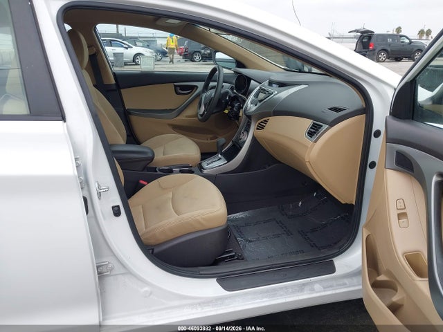 Aukcja sprzedaży 2012 Hyundai Elantra Gls, vin: 5NPDH4AE8CH127940, numer aukcji: 46093882