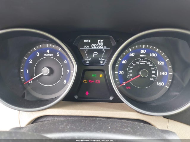 Aukcja sprzedaży 2012 Hyundai Elantra Gls, vin: 5NPDH4AE8CH127940, numer aukcji: 46093882