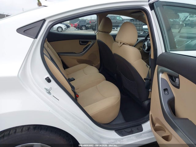 Aukcja sprzedaży 2012 Hyundai Elantra Gls, vin: 5NPDH4AE8CH127940, numer aukcji: 46093882